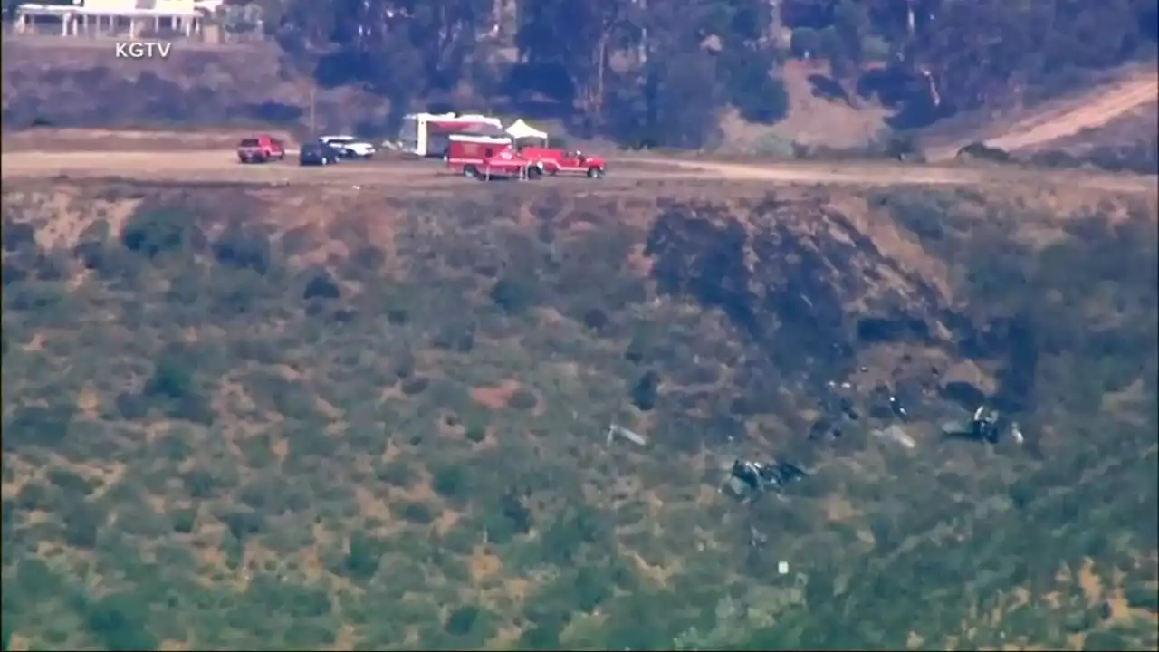 Pilot killed in US military jet crash in California identified: officials