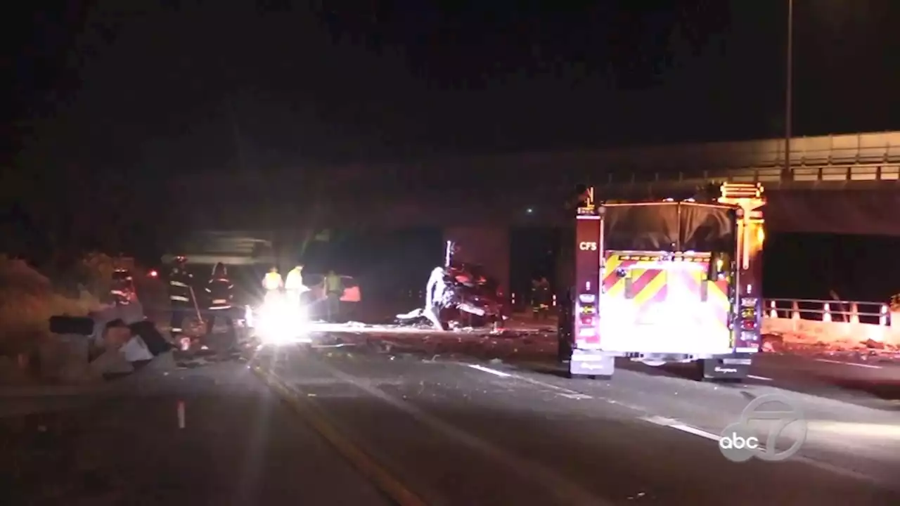 Authorities investigating deadly overnight Bay Area crashes