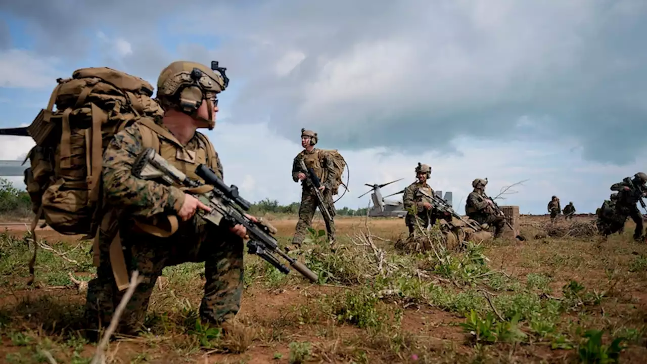 Three US marines killed, five in hospital, after military aircraft crash on Tiwi Islands