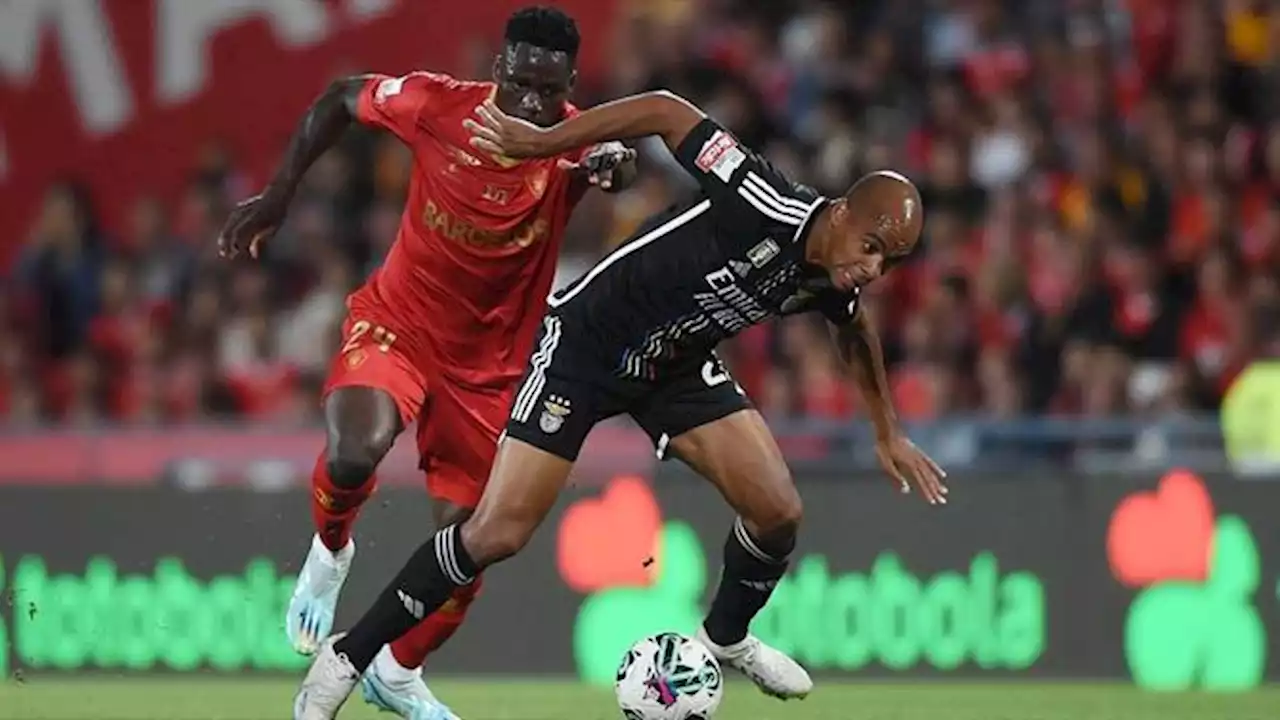 Gil Vicente-Benfica: a crónica (Liga)