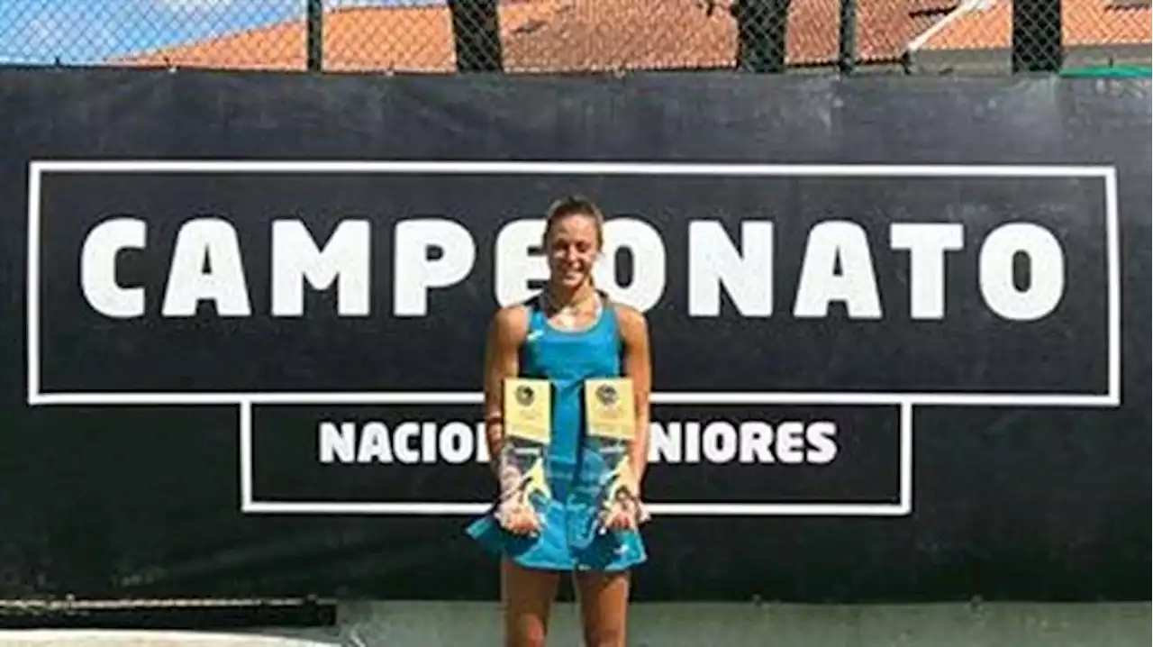 Maria Garcia e Rodrigo Fernandes campeões nacionais sub-18 (Ténis)