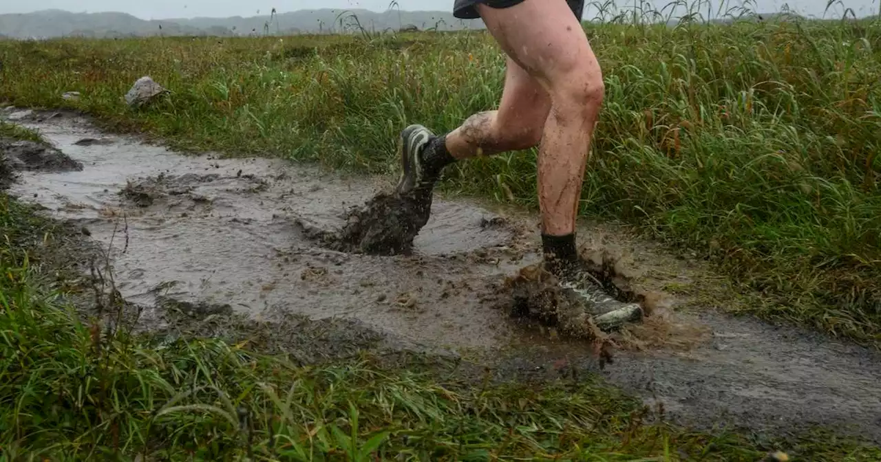 ‘The worst year ever’: Lost Lake runners endure nearly 16 miles of rain, mud