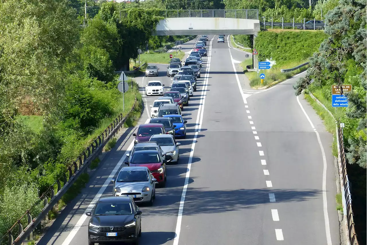 Controesodo oggi 27 agosto 2023, traffico da bollino rosso