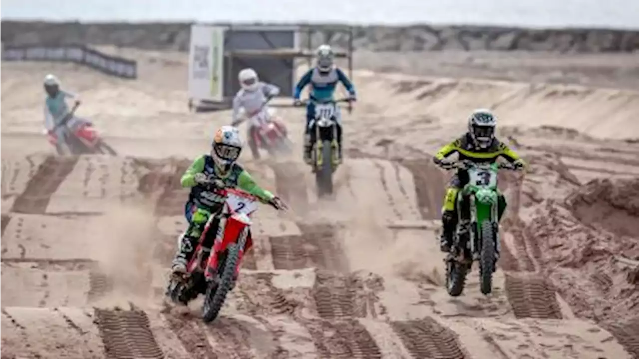 Un francés, en moto, y un chileno, en cuatriciclos, son los más veloces en Enduro