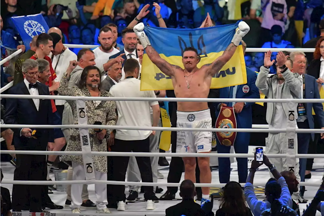 Boxe, l'ucraino Usyk conserva il titolo dei pesi massimi - Ultima ora