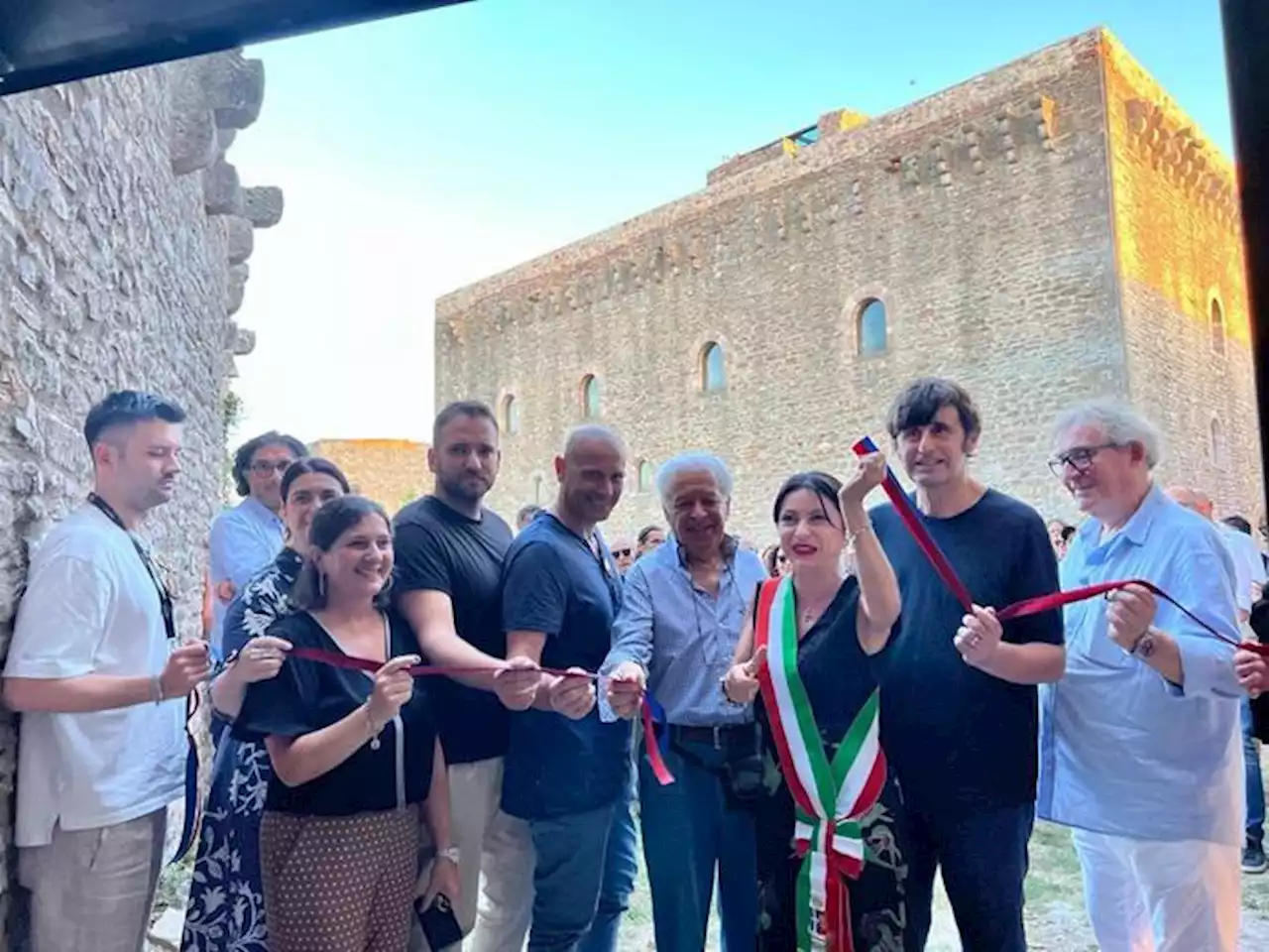 Inaugurata la restaurata Torre poligonale ad Assisi - Umbria