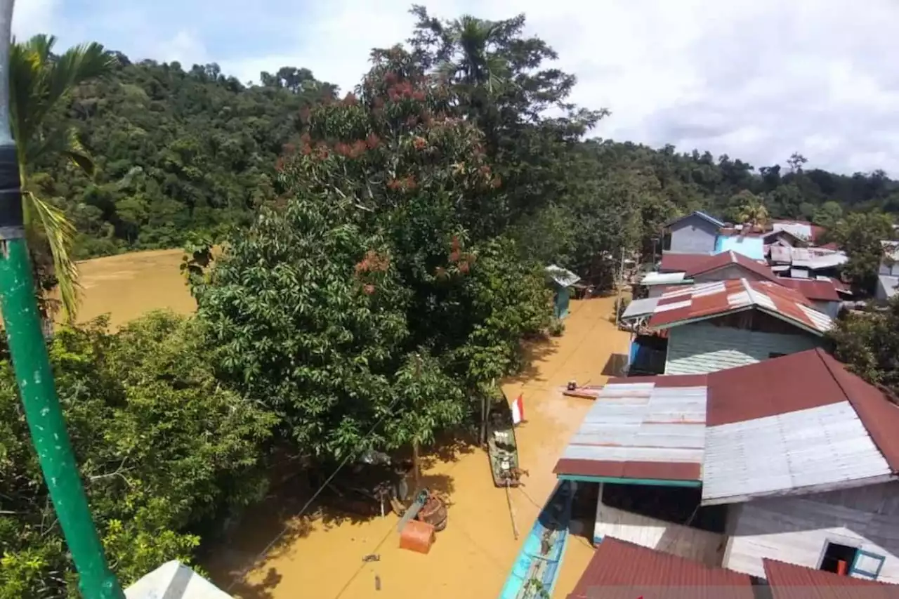 Banjir besar di Desa Data Dian isyarat nyata perubahan iklim