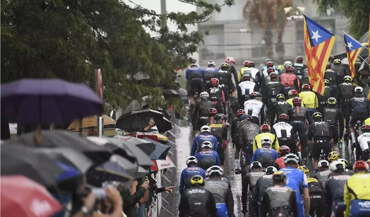 Confirmando el segundo retiro en la Vuelta a España 2023