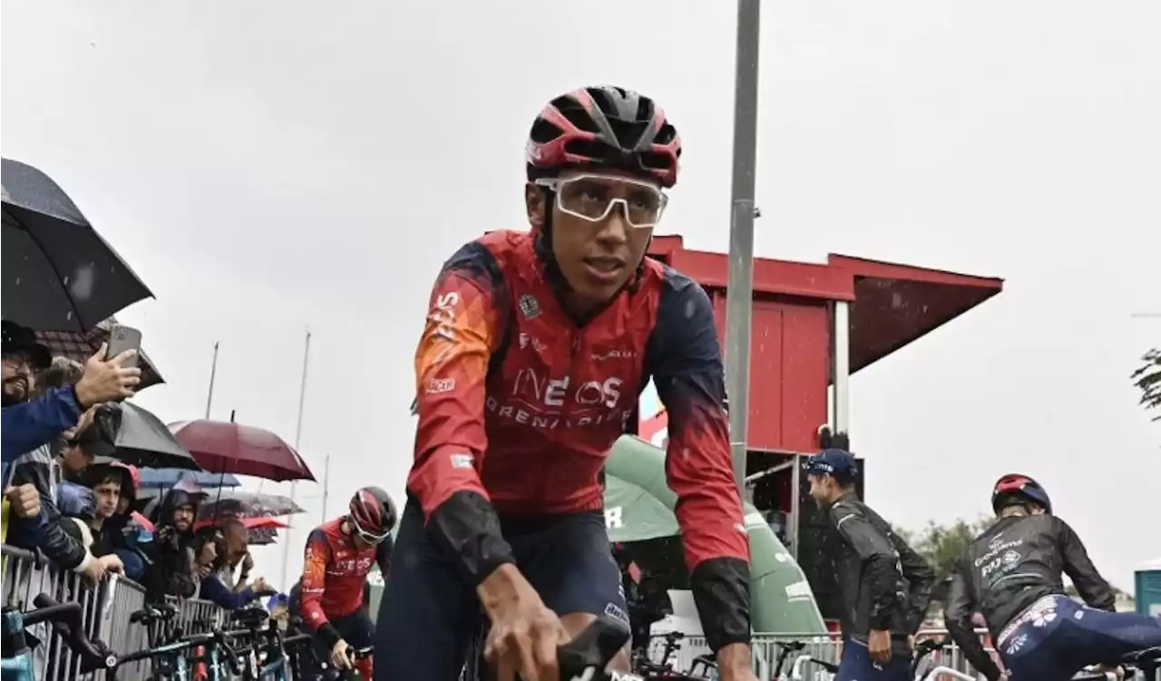 'Se entiende la decisión': Egan Bernal defiende polémica decisión en la Vuelta a España