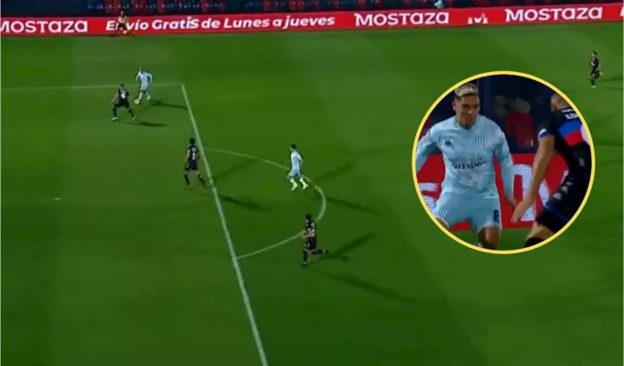 [Video] 'Invente JuanFer, invente': golazo magistral de Quintero en Racing