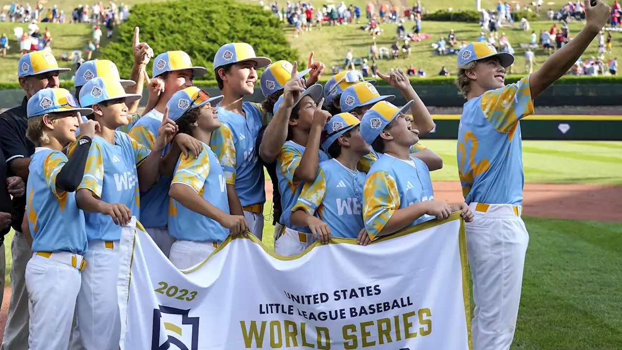 Little League World Series: Curacao and California to square off in the final