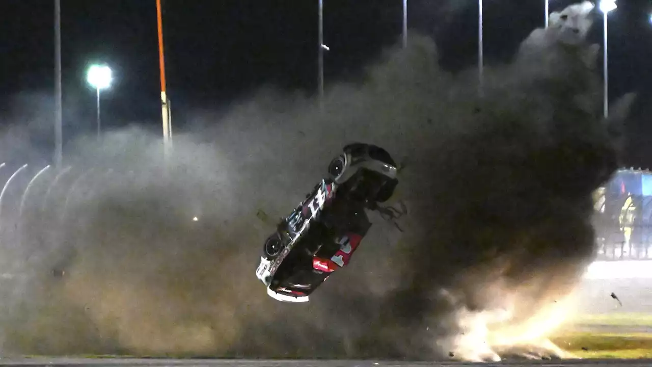 NASCAR driver Ryan Preece is 'awake, alert and mobile' following terrifying crash at Daytona