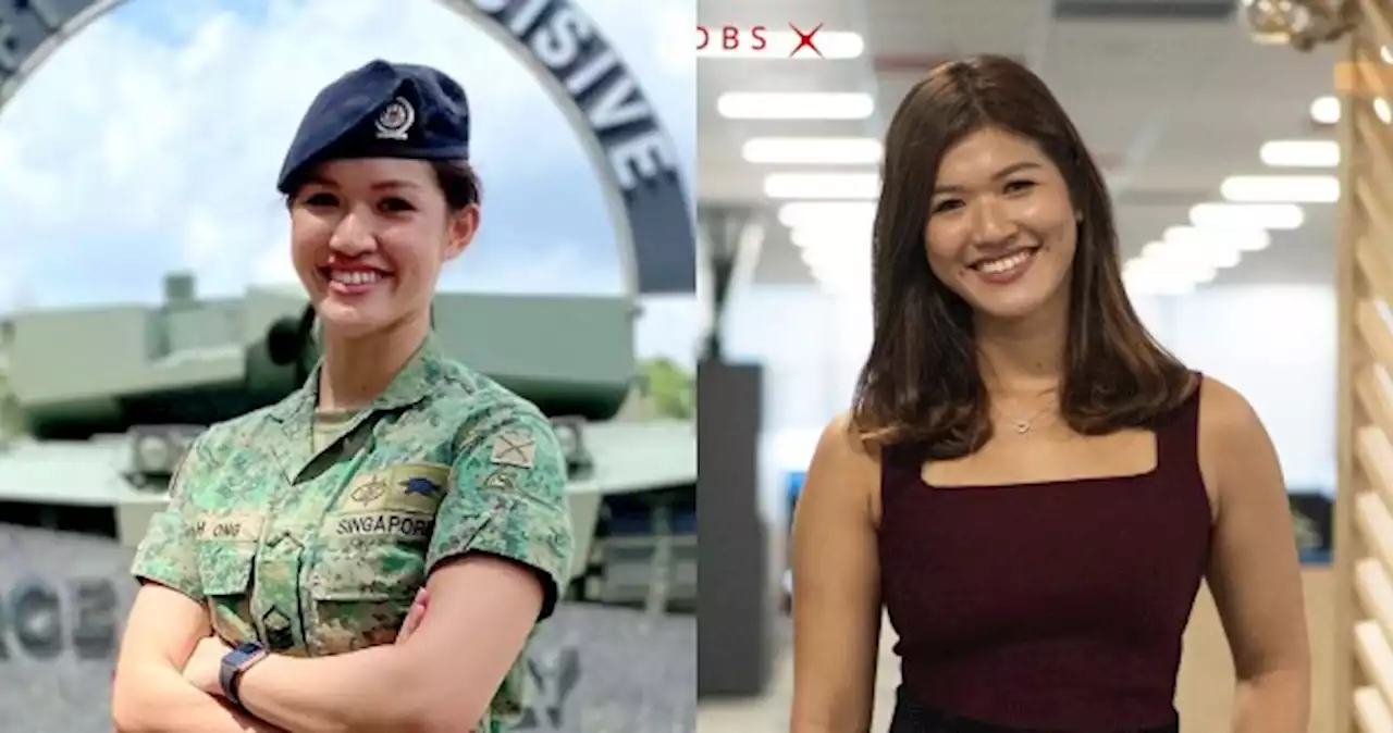 'Imagine taking university classes at a firing range': Woman shares unusual career path from SAF gunnery instructor to DBS product manager