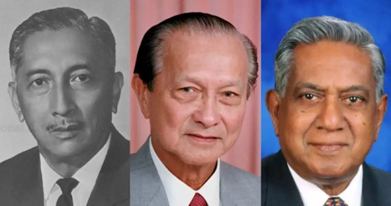 Monuments, landmarks and more: Legacy of Singapore's former presidents