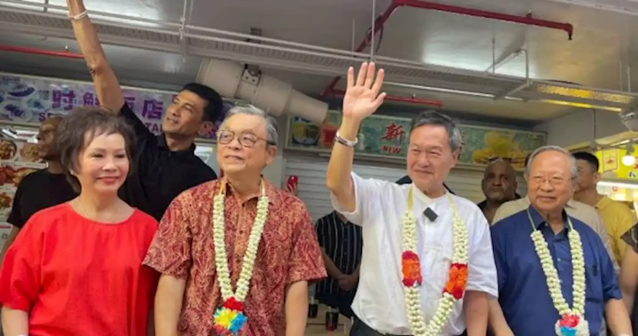 'Today we are here as comrades who share a common vision': Tan Cheng Bock on why he is endorsing Tan Kin Lian as president