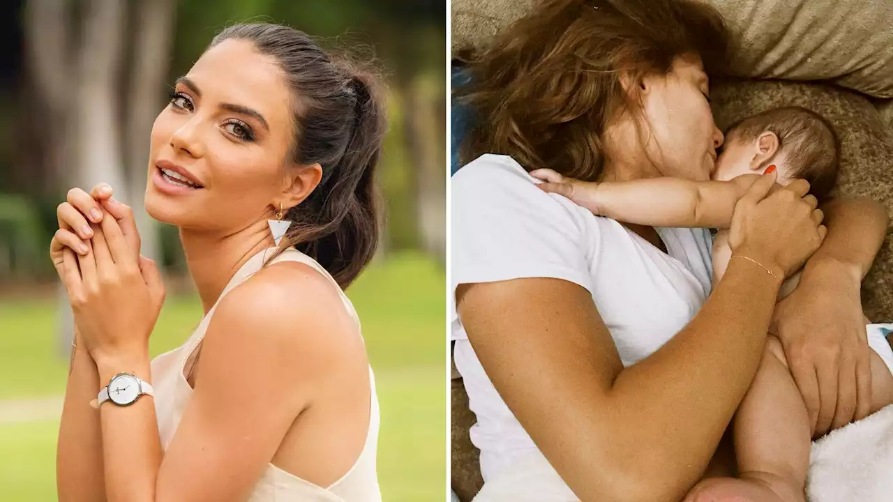 Carolina Carvalho declara-se ao filho com amorosas fotos: 'O amor da minha vida faz 7 meses'