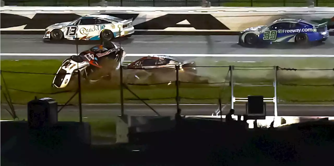 Video: NASCAR Cup Driver Ryan Preece 'Awake, Alert' After Car Barrel Rolls at Daytona