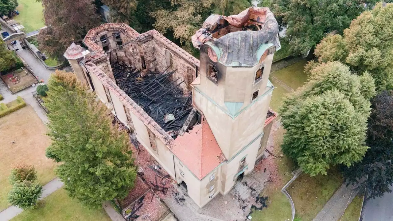 Nach Kirchenbrand in Sachsen: Gemeinde baut neues Gotteshaus