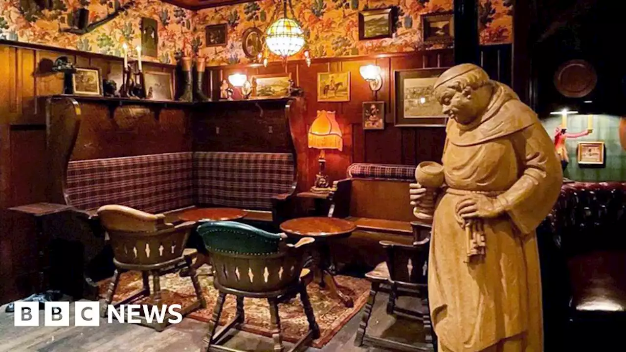 The old Scottish pub that found a new life in California