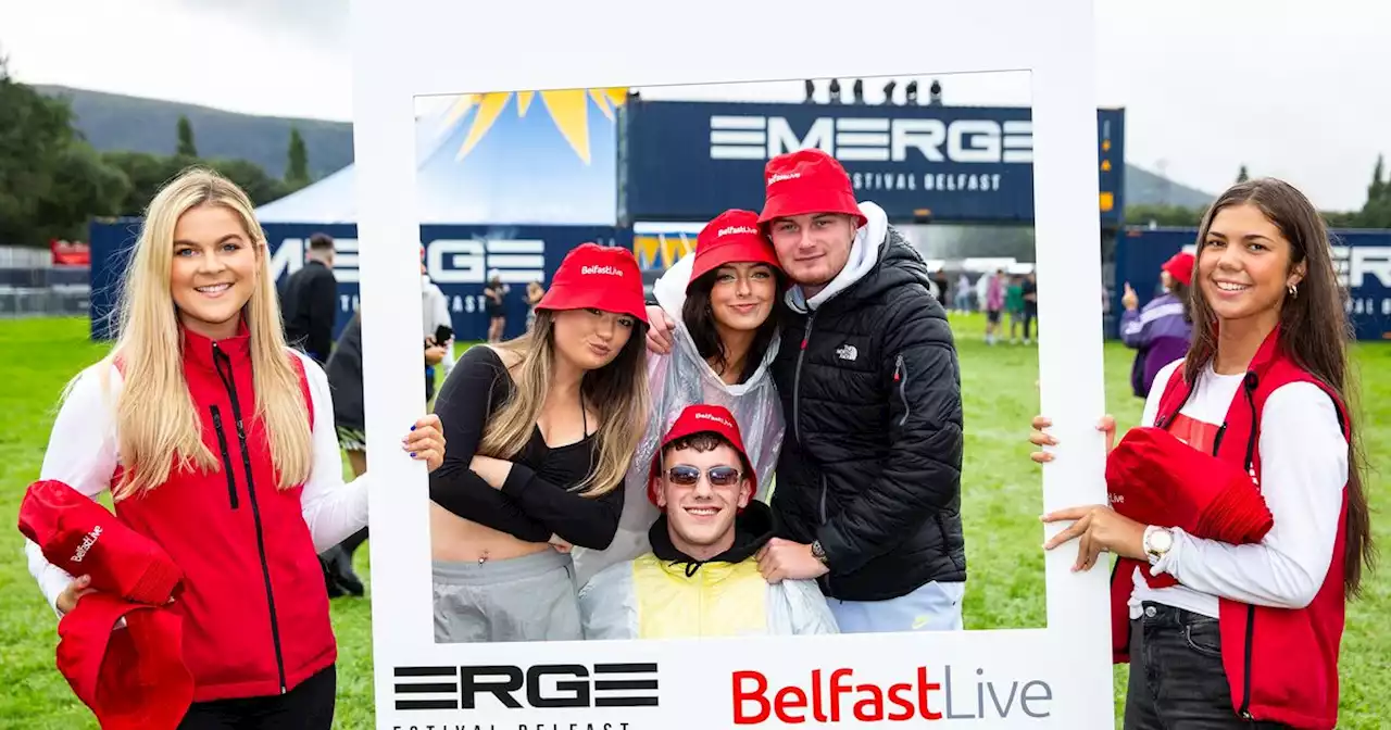 Day one in photos as music fans pose with Belfast Live at EMERGE