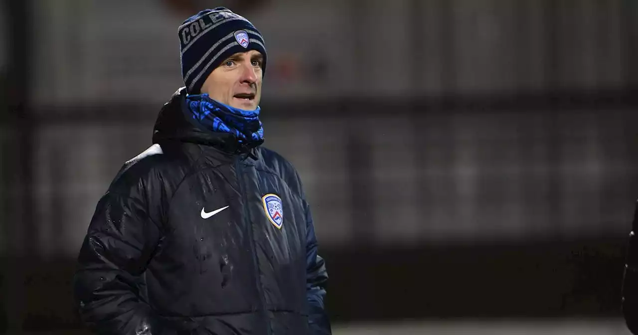 Frustrated Oran Kearney demanding a change from Coleraine after costly finale