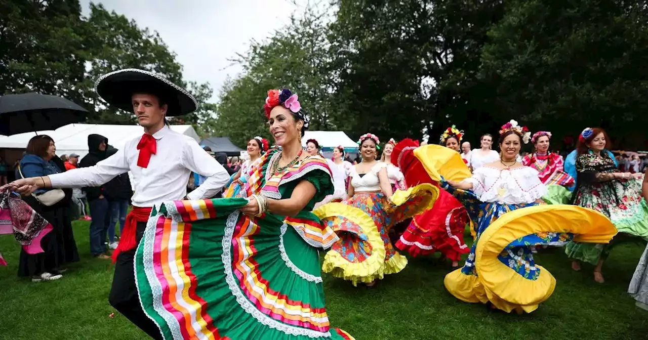 In pictures: Belfast Mela Festival ends on a high at Botanic Gardens