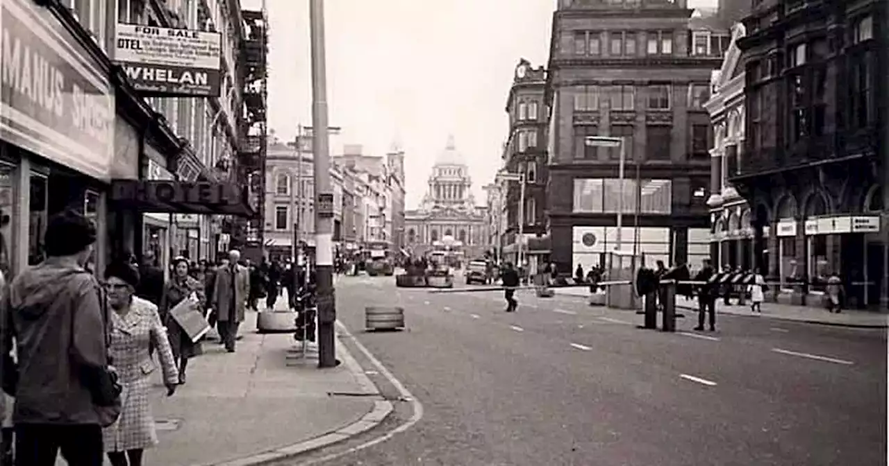 In pictures: Images capture life in Belfast City Centre during the Troubles