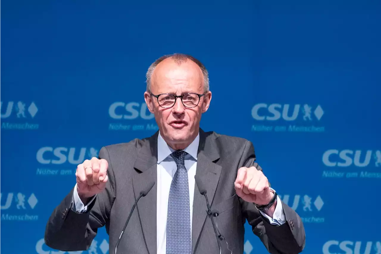 CDU-Chef Friedrich Merz will bei Regierungswechsel alle Ampel-Gesetze stoppen