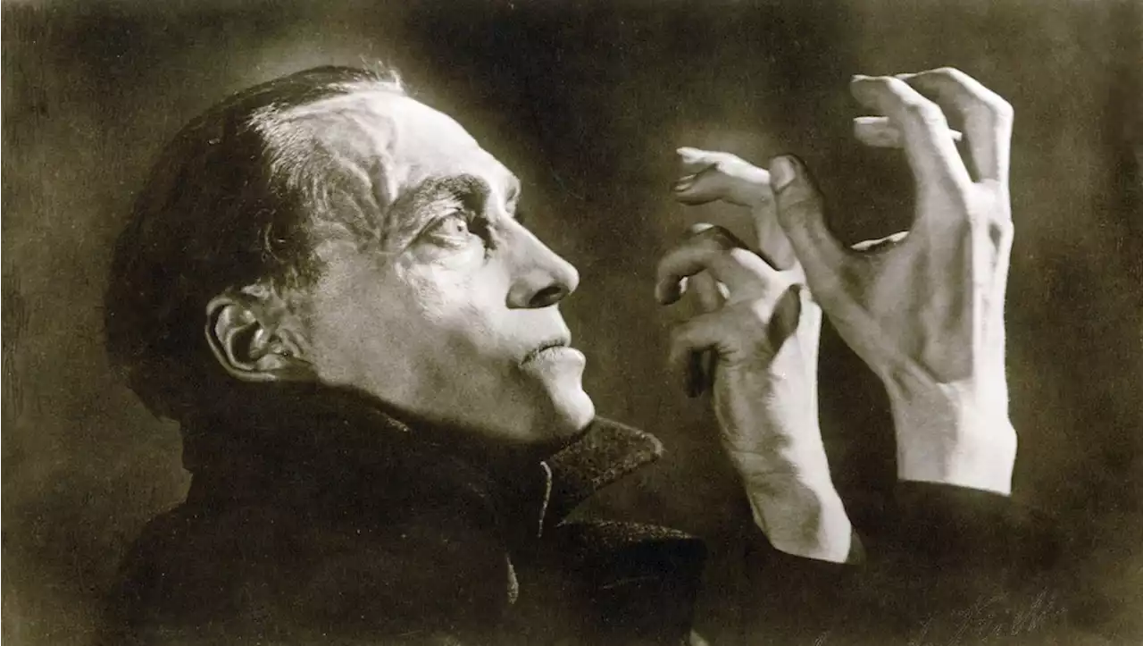 Conrad Veidt aus „Das Cabinet des Dr. Caligari“