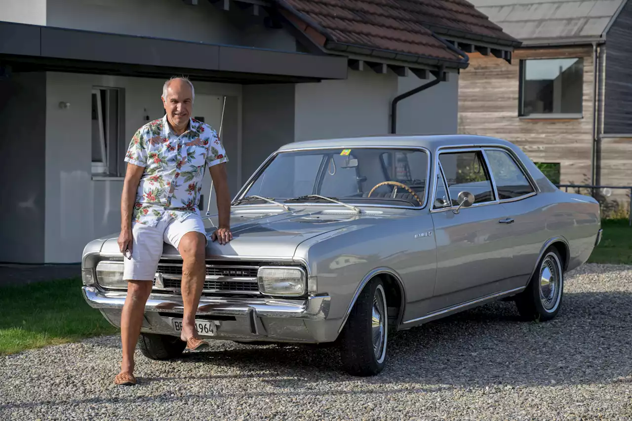 – Dieser Seeländer hat einen Oldtimer mit Elektromotor ausgerüstet