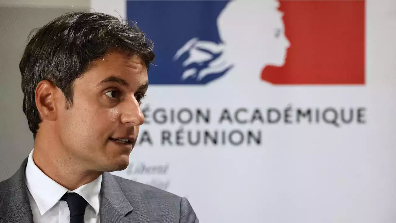 - Gabriel Attal annonce qu''on ne pourra plus porter d'abaya à l'école'