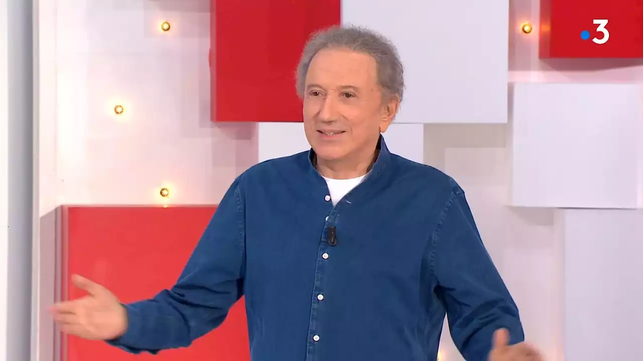 'J'attends cela depuis si longtemps': Michel Drucker anime sa première émission depuis son opération