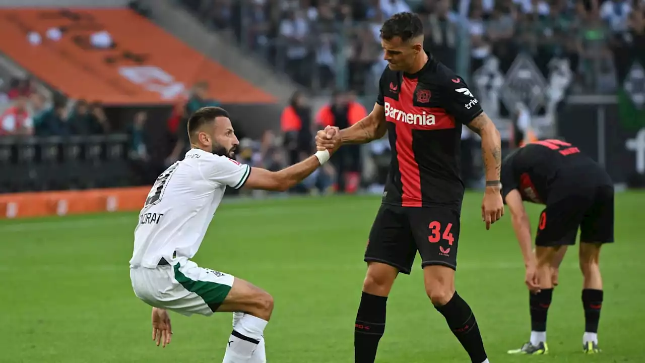 Borussia Mönchengladbach: Granit Xhaka über eine Gladbach-Rückkehr!