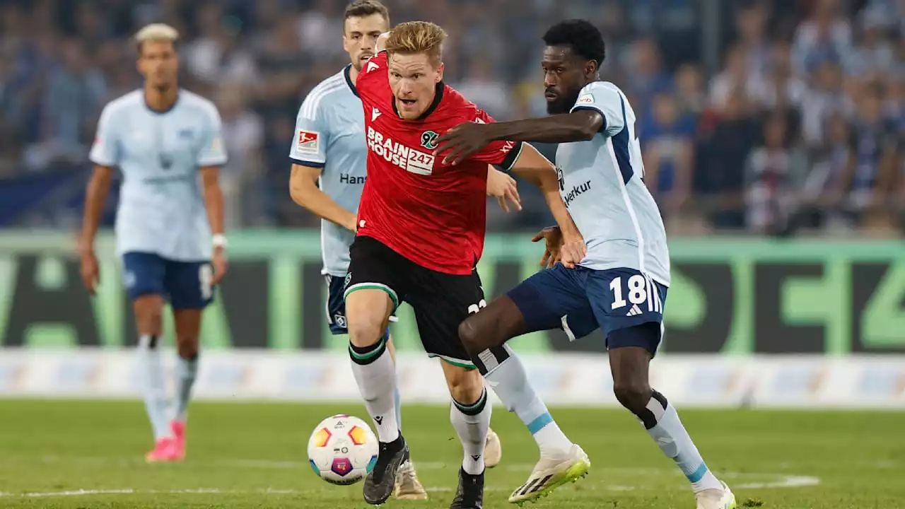 Hannover 96: Tolle Werte von Marcel Halstenberg gegen den HSV