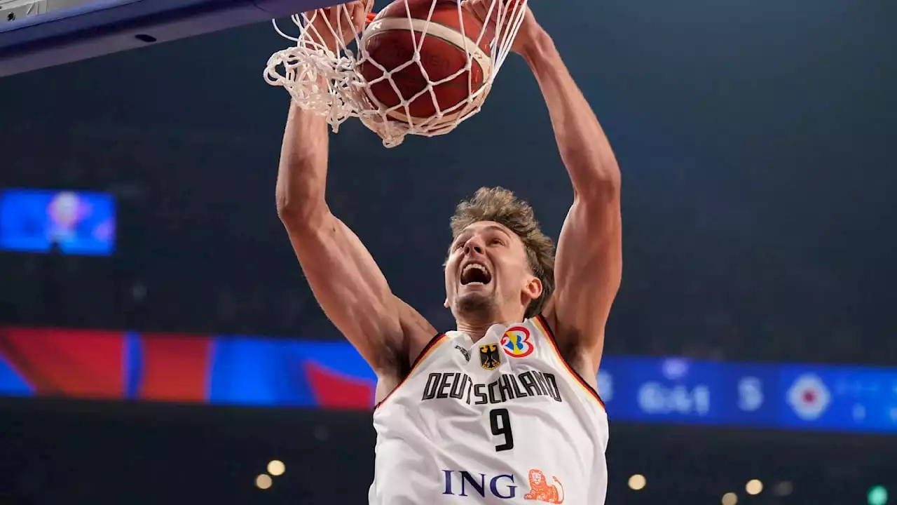 Basketball-WM: Franz Wagner fällt gegen Australien aus