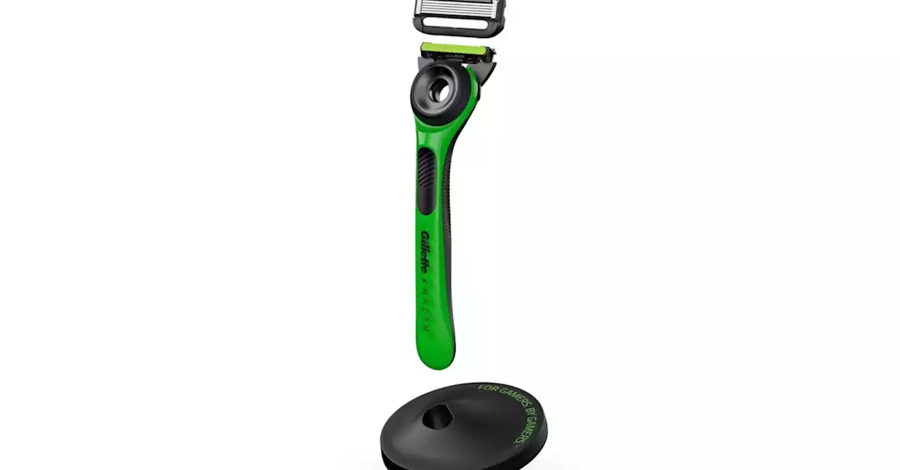 Gillette Gaming & Razer Collaborate On Special Razor