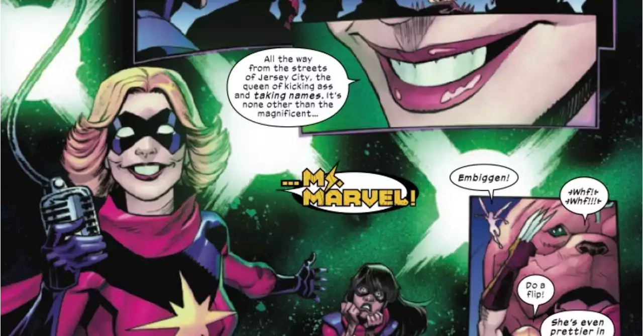 Ms. Marvel: The New Mutant #1 Preview: Not Dead, Just Mutant