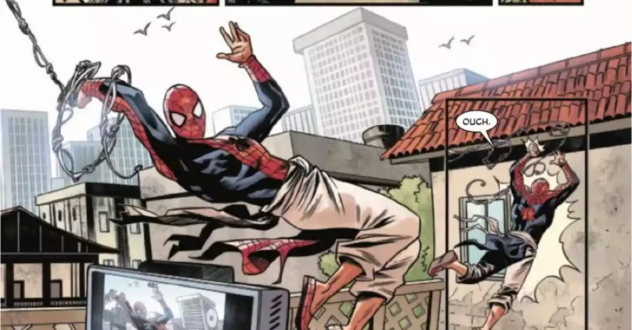 Spider-Man India #3 Preview: From Hero to Zero?