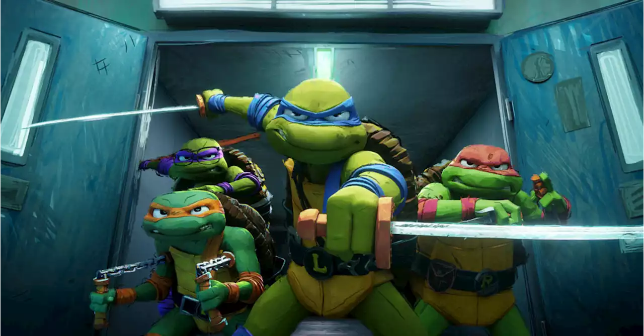 Teenage Mutant Ninja Turtles: Mutant Mayhem - 'Back To School' Clip