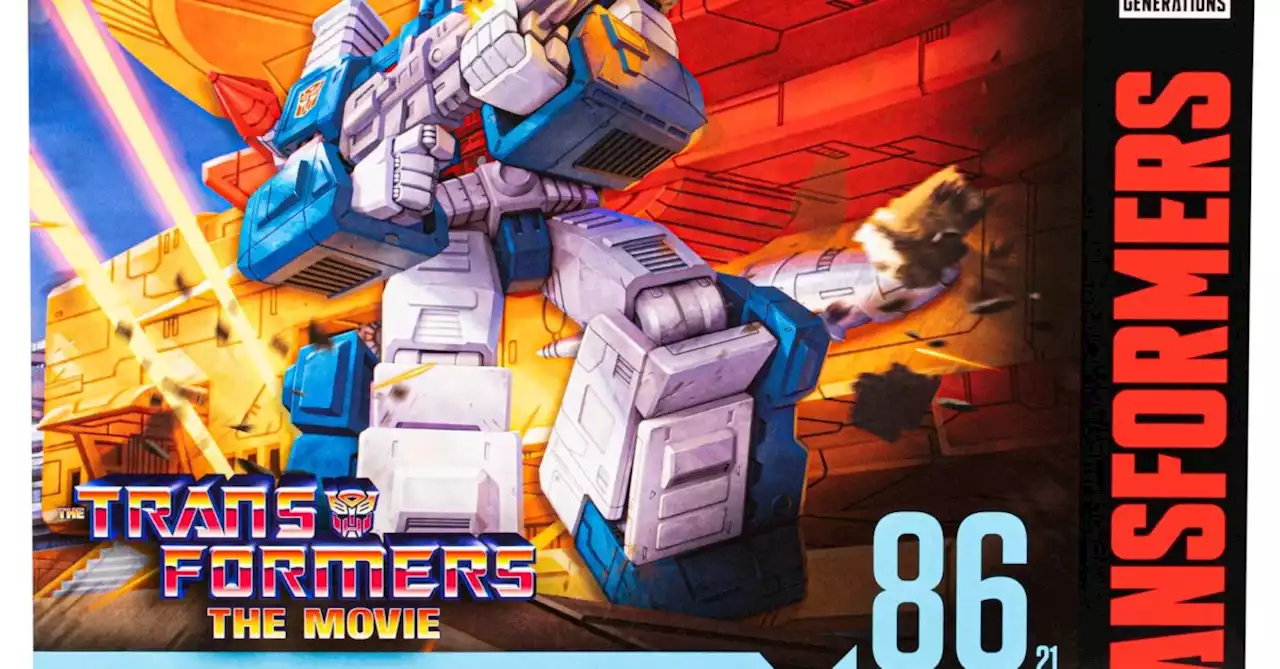 The Transformers: The Movie 86-21 Ultra Magnus Arrives from Hasbro