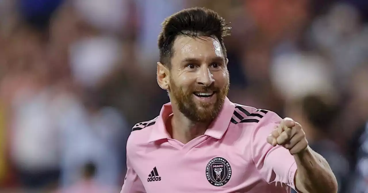 Messi debutó con gol en la MLS y el Inter Miami suma su noveno triunfo con el argentino