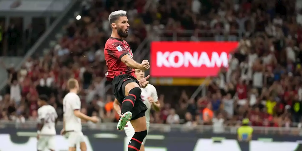 Rapor Pemain AC Milan Saat Hajar Torino: RLC Kece, Pulisic Ciamik, Giroud Yahud, Leao Jago!