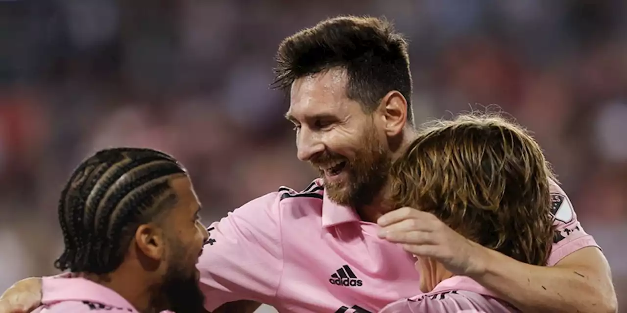 Turun dari Bangku Cadangan, Lionel Messi Cetak Gol Saat Inter Miami Bungkam New York Red Bulls