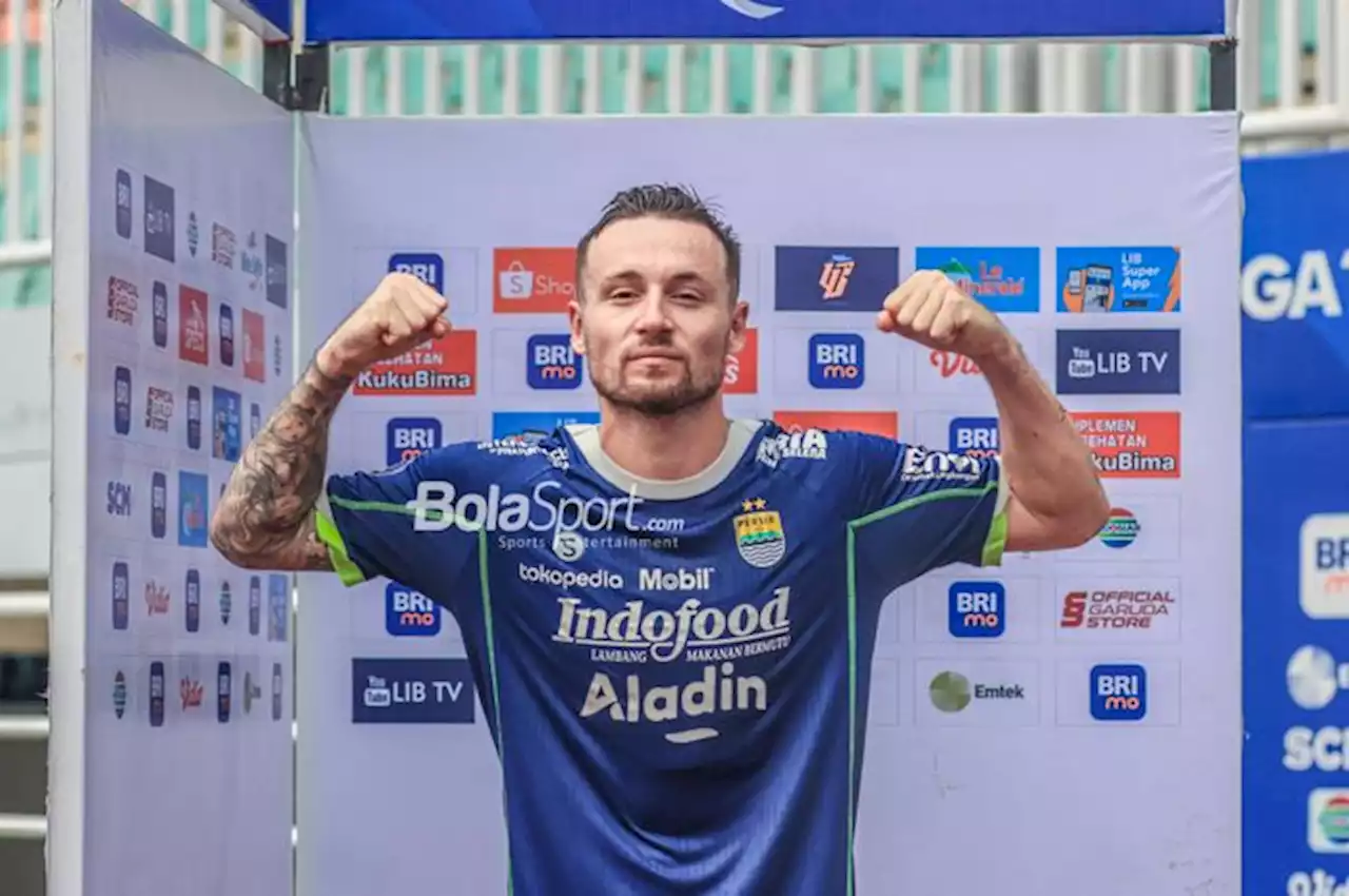 Marc Klok Singgung Persija usai Antar Persib Kalahkan Rans Nusantara FC