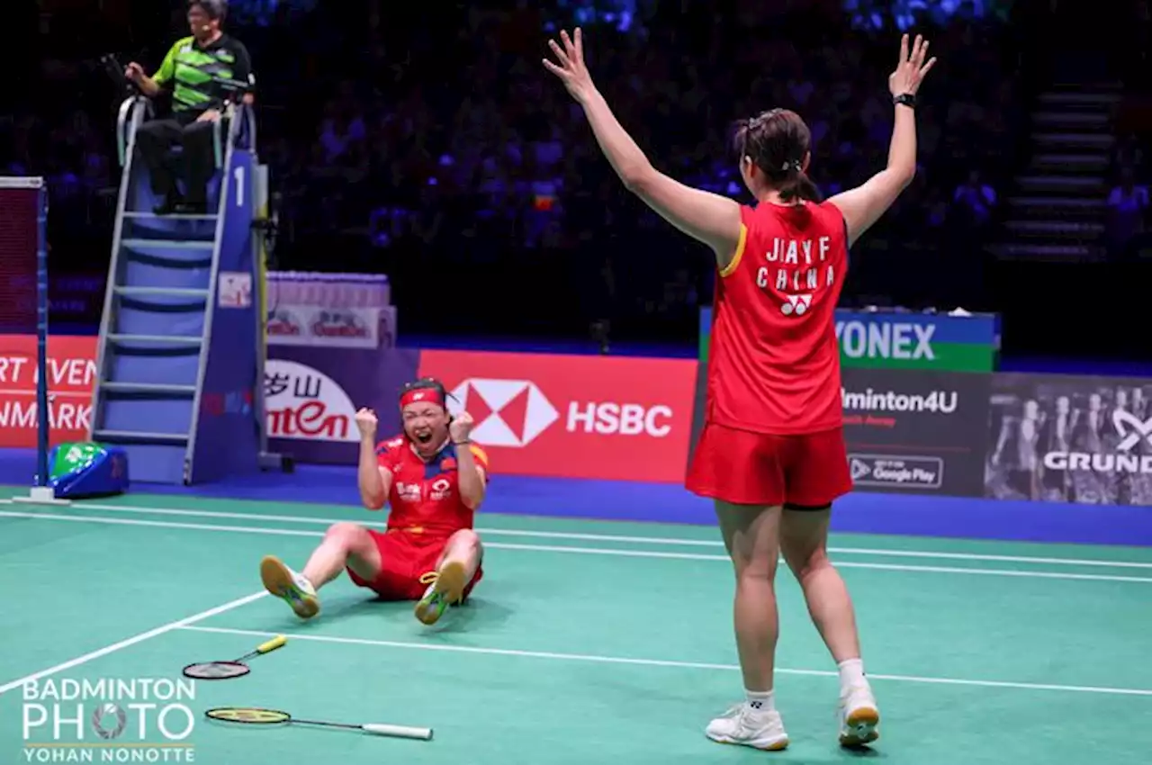 - Sangarnya Chen Qing Chen/Jia Yi Fan, Ganda Putri Tersukses yang Lampaui 5 Legenda China