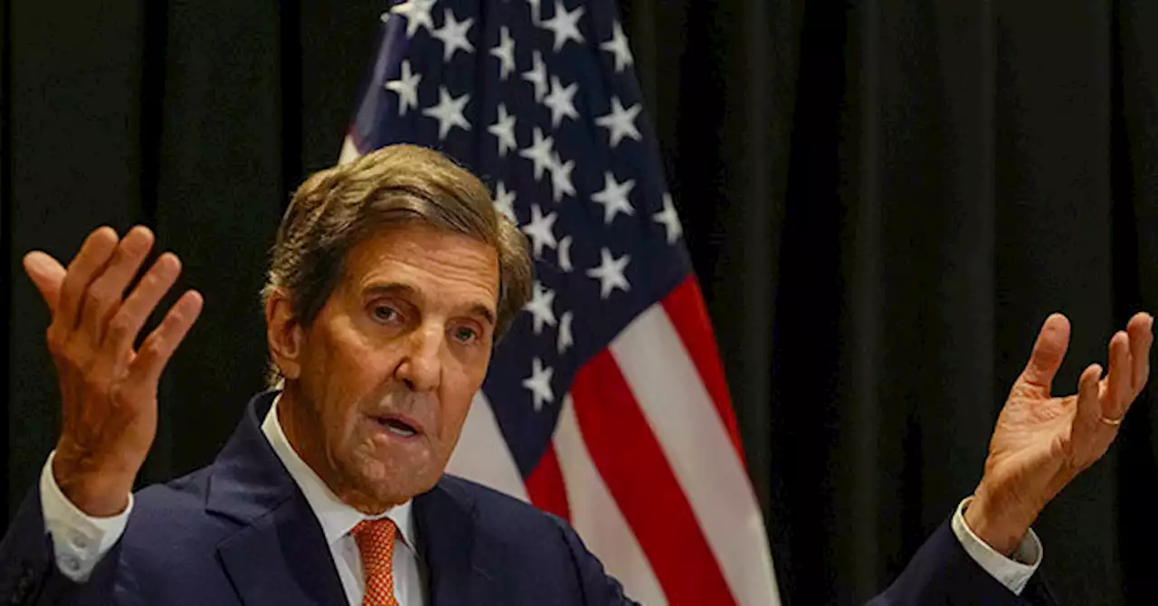 Kerry: China's Coal Use 'May Eclipse' Some Green Efforts