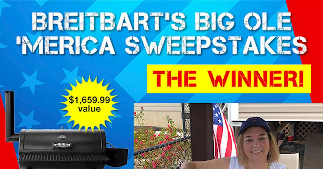 Meet the Winner of Breitbart’s First Installment of the Big Ole ‘Merica Sweepstakes