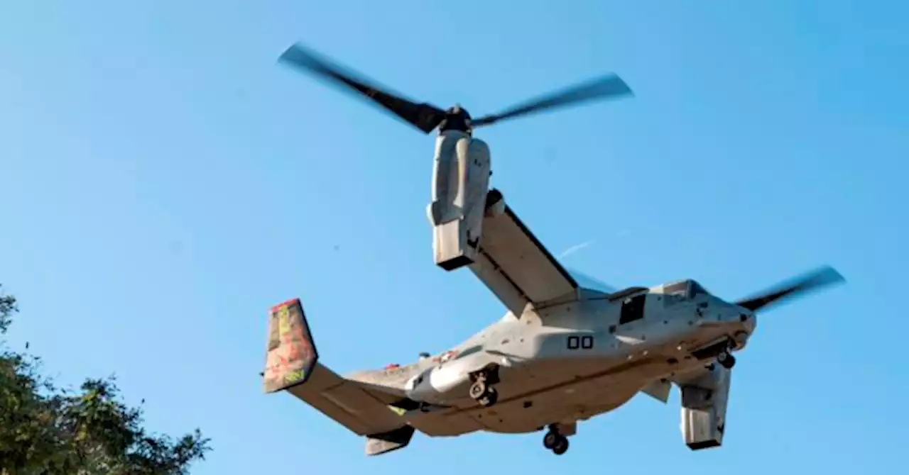 Three U.S. Marines Killed, 20 Injured After Osprey Plane Crash in Australia