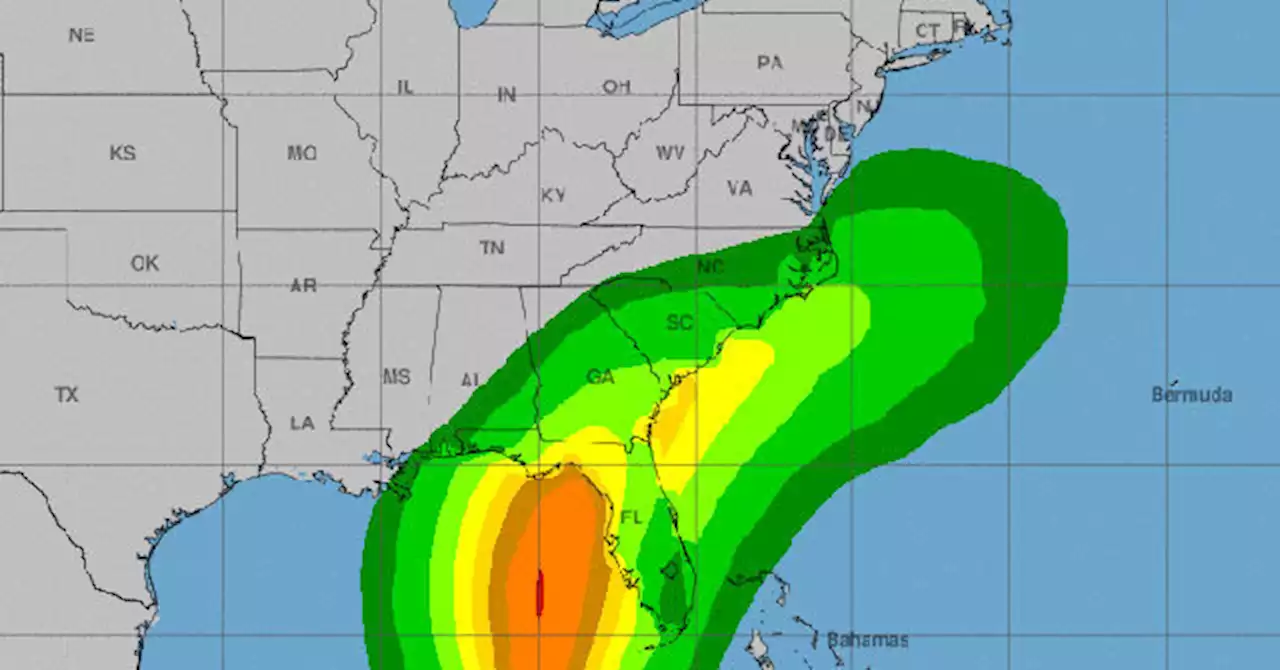 Tropical Storm Idalia Expected to Make Landfall on West Coast of Florida