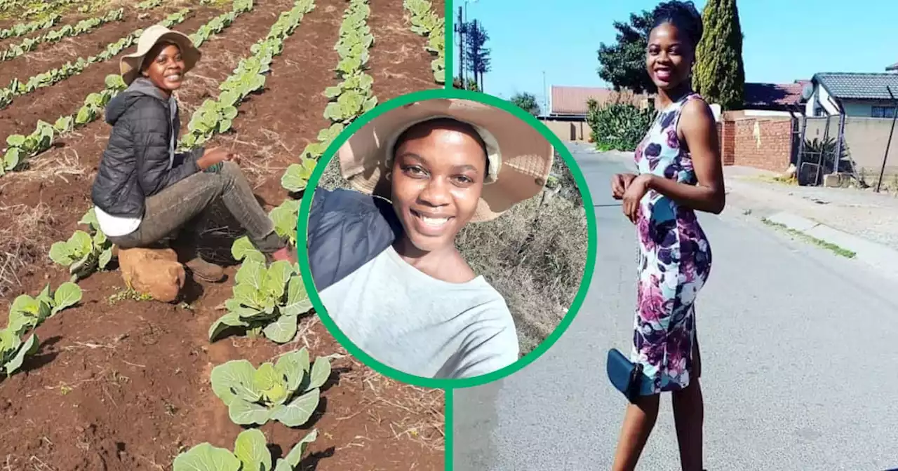 Carpenter who started a vegetable farm shares why she loves entrepreneurship